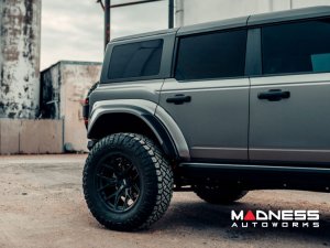 Ford Bronco Custom Wheels - HF6-4 by Vossen - Satin Black Ford Bronco Custom Wheels - HF6-4 by Vossen - Satin Black